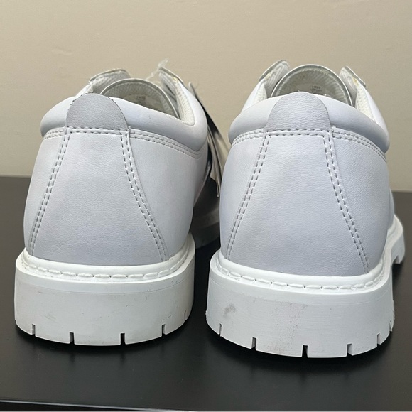 NWT Dakota White Steel Toe Work Shoes - Picture 10 of 16